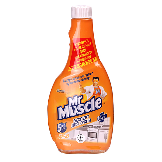 Mr. Muscle Means Expert Citrus energy for the kitchen of a reserve 450 ml