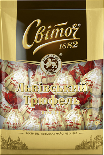 Svitoch Lviv Truffle sharing sweets 196g