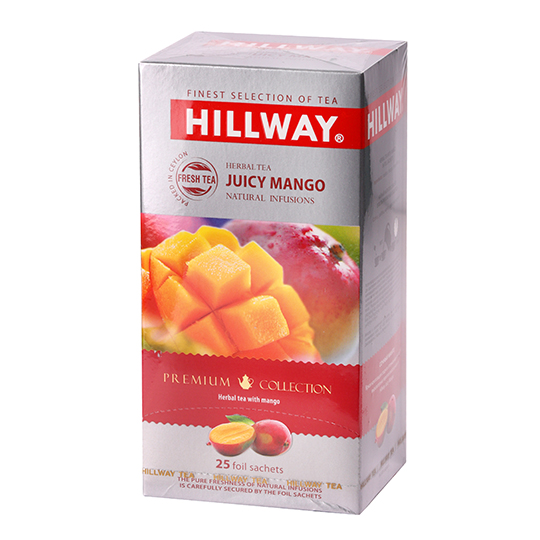 Чай травяной Hillway с манго 1,5г*25шт