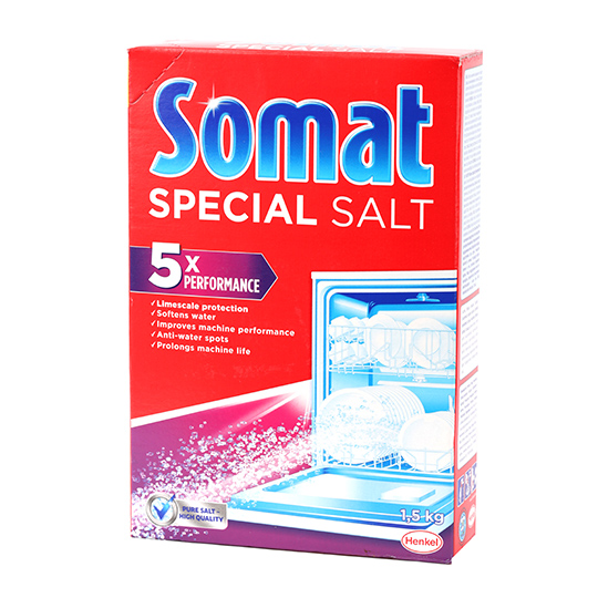 Сіль Somat для посудомийної машини 1,5кг