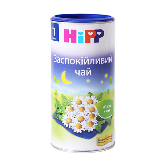 HiPP Baby Tea with Soothing Herbs for 1+ months babies 200g