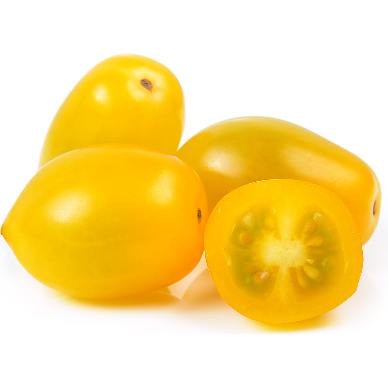 Yellow plum tomato