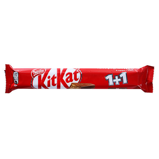 Батончик Nestle KitKat Chunky King Size в молочному шоколаді 1+1 64г
