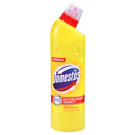Domestos Disinfectant Lemon Freshness 500ml