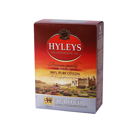 Hyleys Earl Grey Large Leaf Black Tea 100g