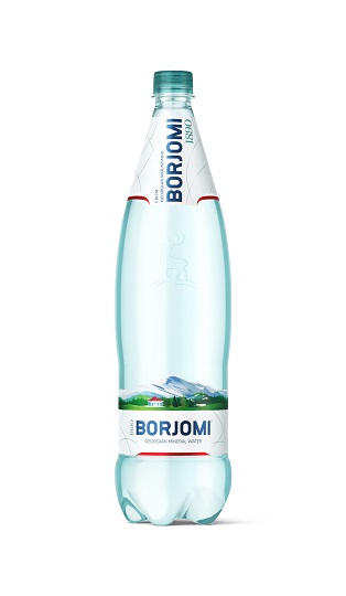 Вода минеральная Borjomi сильногазированная 1,25л