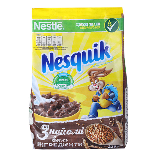 Сухий сніданок Nestle Nesquik 225г