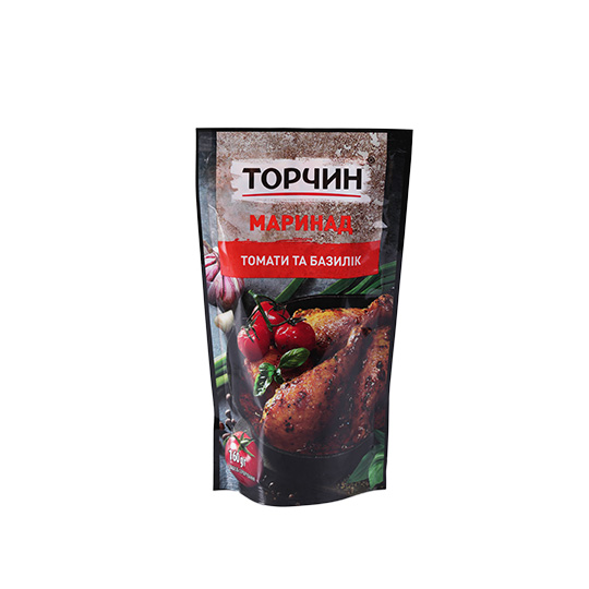 Torchyn Tomatos and basil marinade soft pack 160g