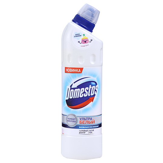 Domestos Disinfectant Ultra White 500ml