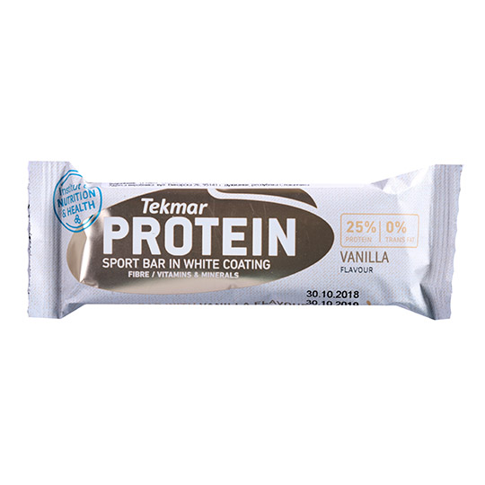 Tekmar Vanilla Protein Bar 60g