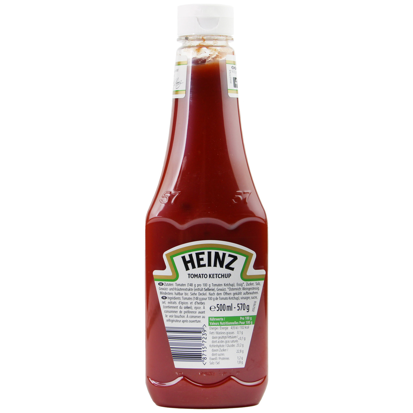 Кетчуп Heinz томатний 570г 2