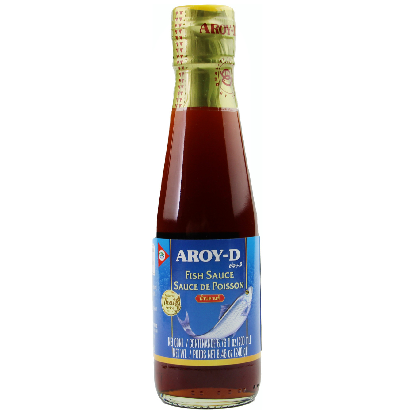 Aroy-D Fish Sauce 240g