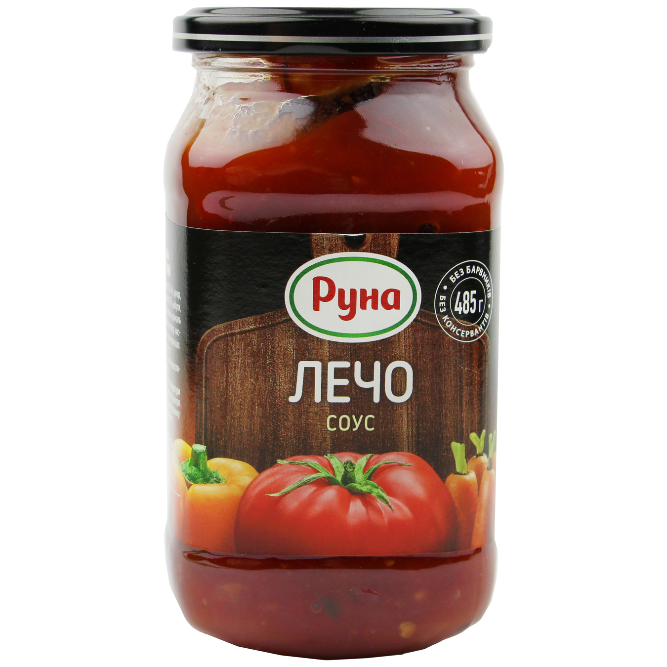 Runa Letcho Tomato Sauce 485g