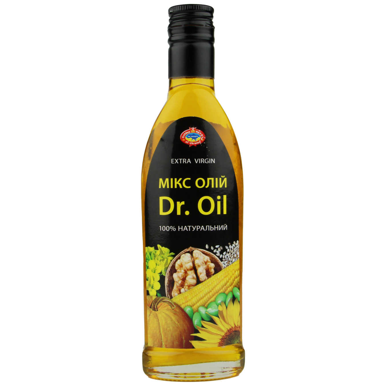 Суміш олій Golden Kings of Ukraine Dr.Oil рослинних 250мл