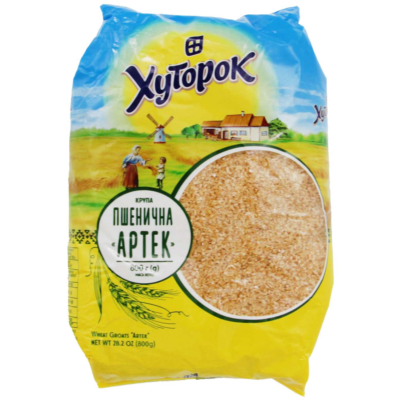 Крупа пшенична Хуторок Артек 800г