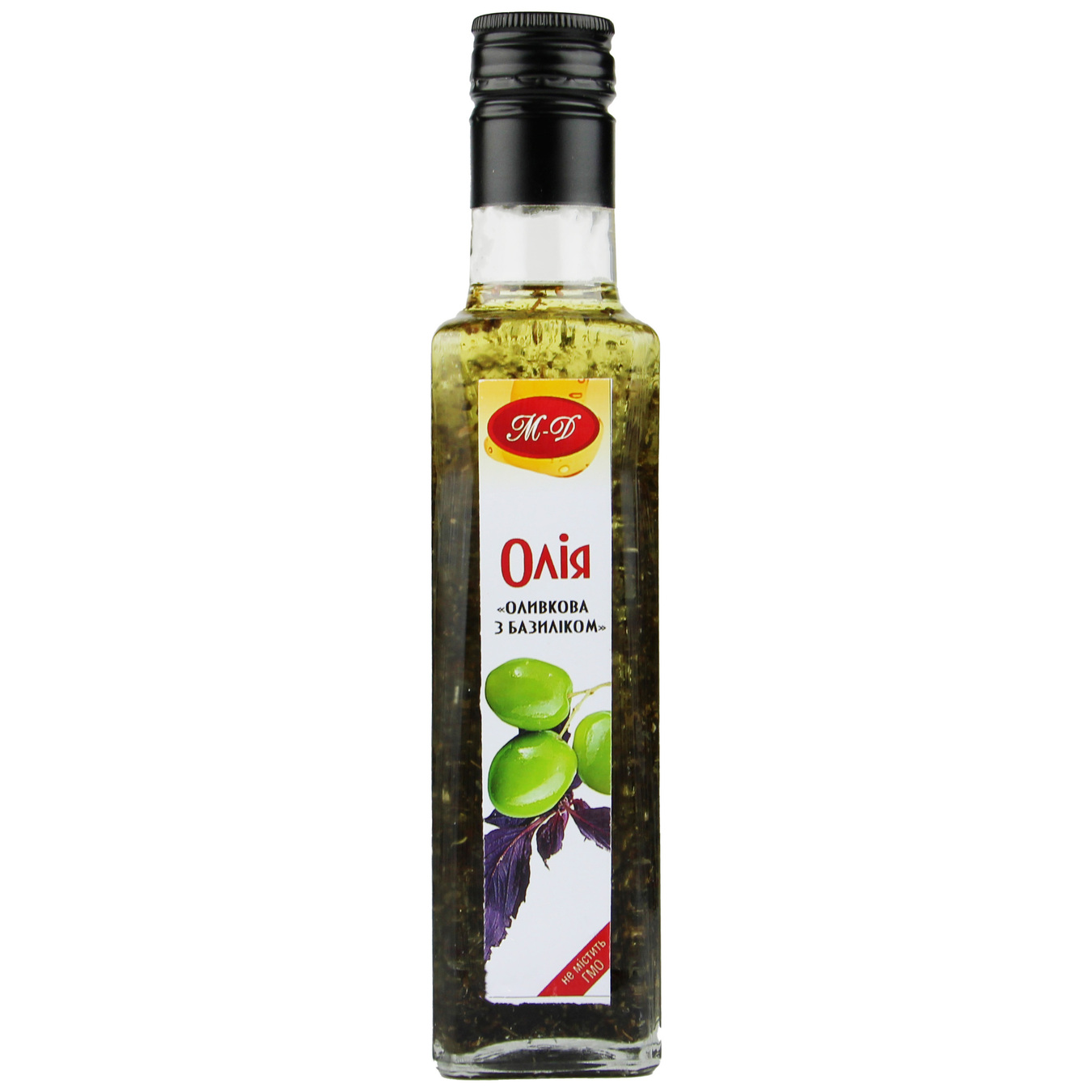 Mac-Day with Basil Olive Oil 200ml glass