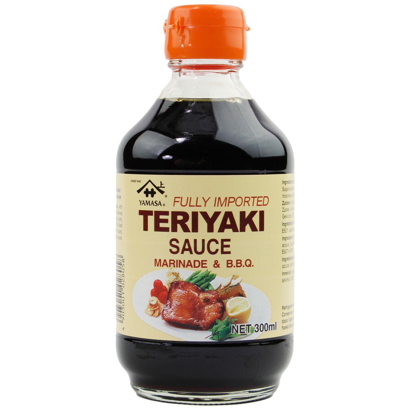 Yamasa Teriyaki Soy Sauce 300g