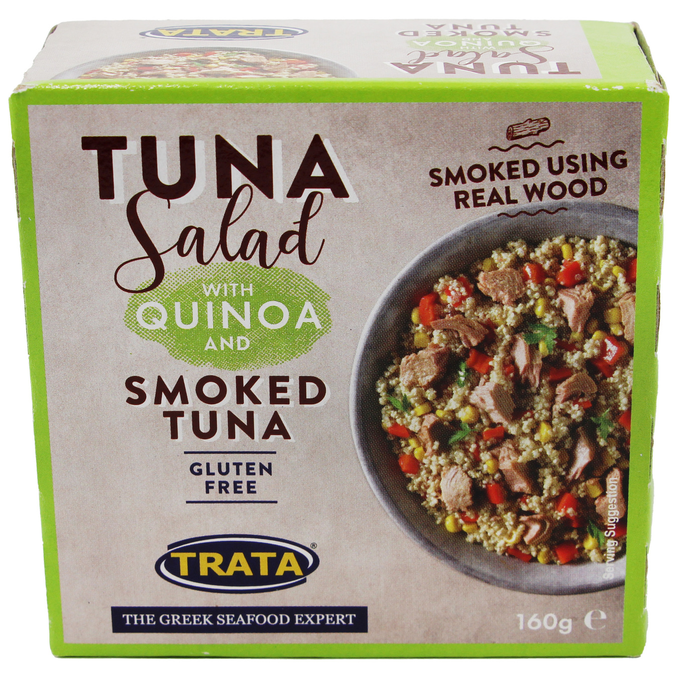 Trata With Quinoa And Smoked Tuna Salad 160g