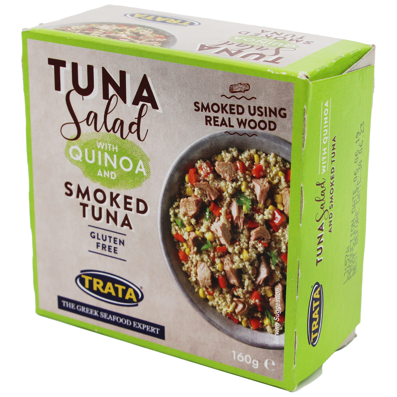 Trata With Quinoa And Smoked Tuna Salad 160g 2