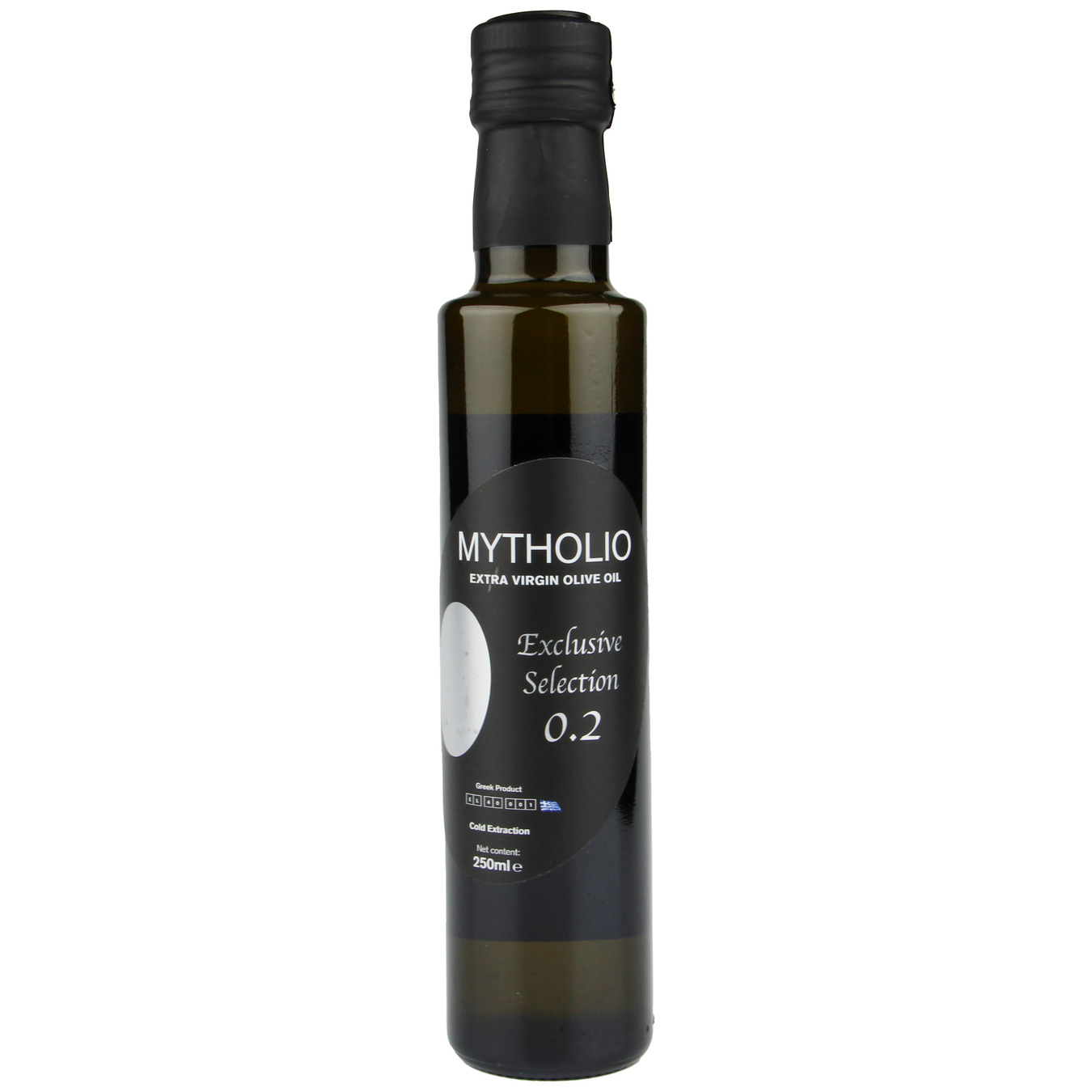 Mytholio Exclusive Selection Extra Virgin Olive Oil 250ml glass