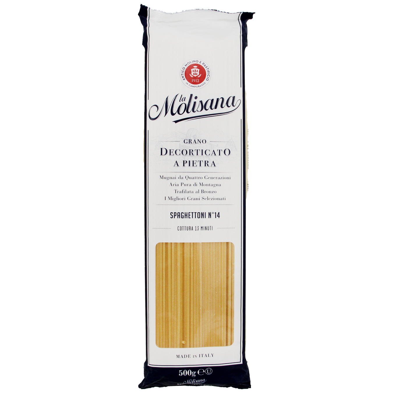 Макарони La Molisana №14 Spaghettoni 500г