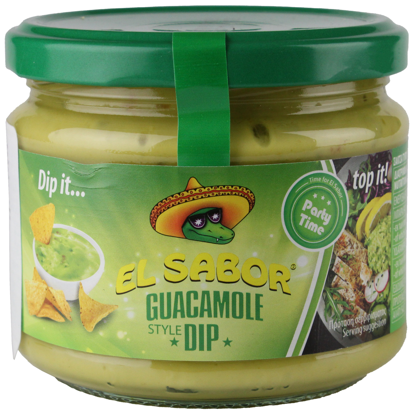 EL Sabor Guacamole Dip Sauce 300g