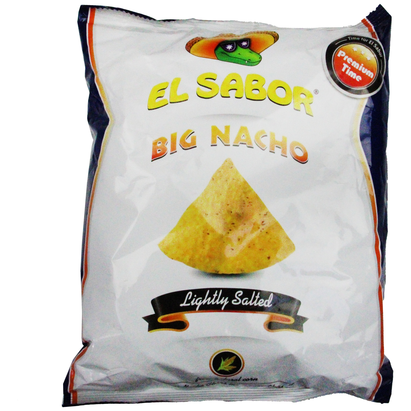 El Sabor Big Light Salted Nacho Chips 100g