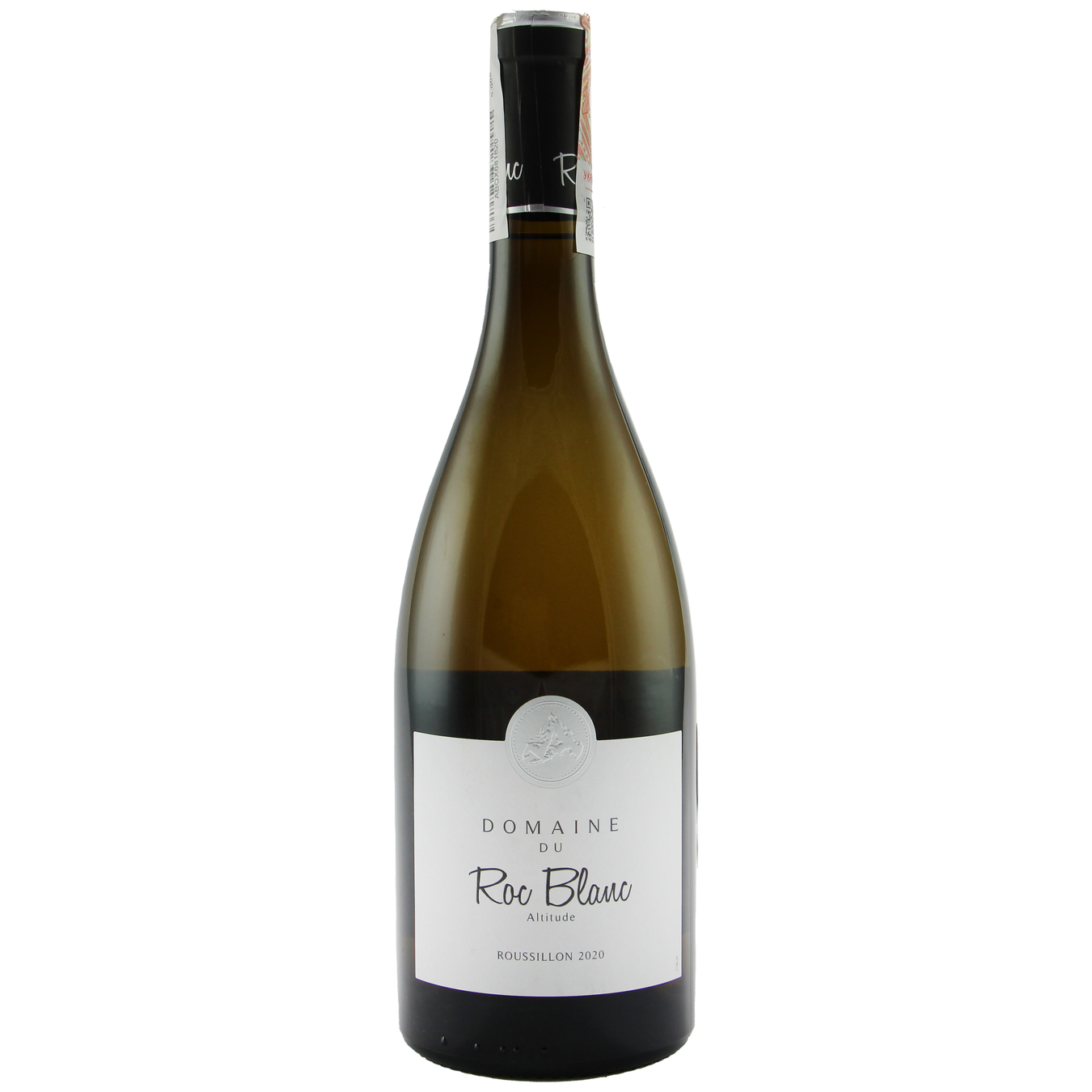 Vignerons Catalans Domaine du Roc Blanc Altitude Cotes du Roussillon white dry wine 12,5% 0,75l