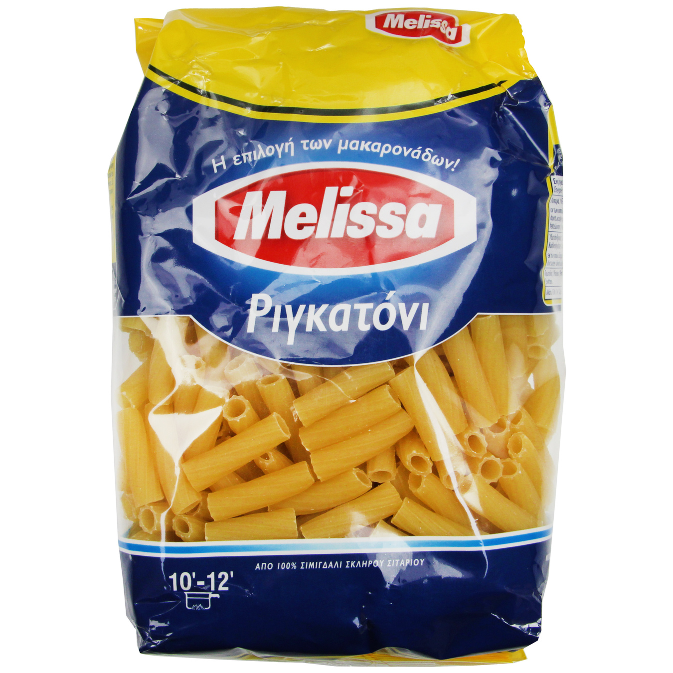 Melissa Rigatoni Pasta 500g