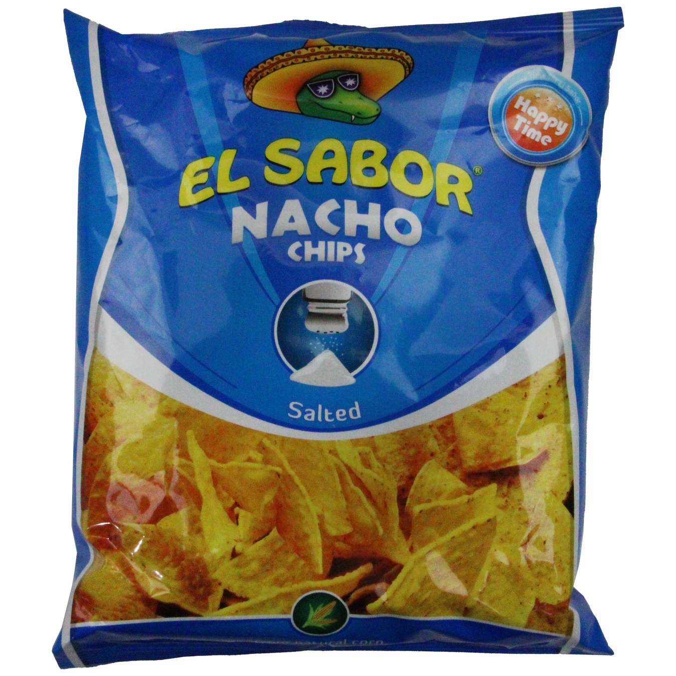 El Sabor Nacho Chips with salt 100g