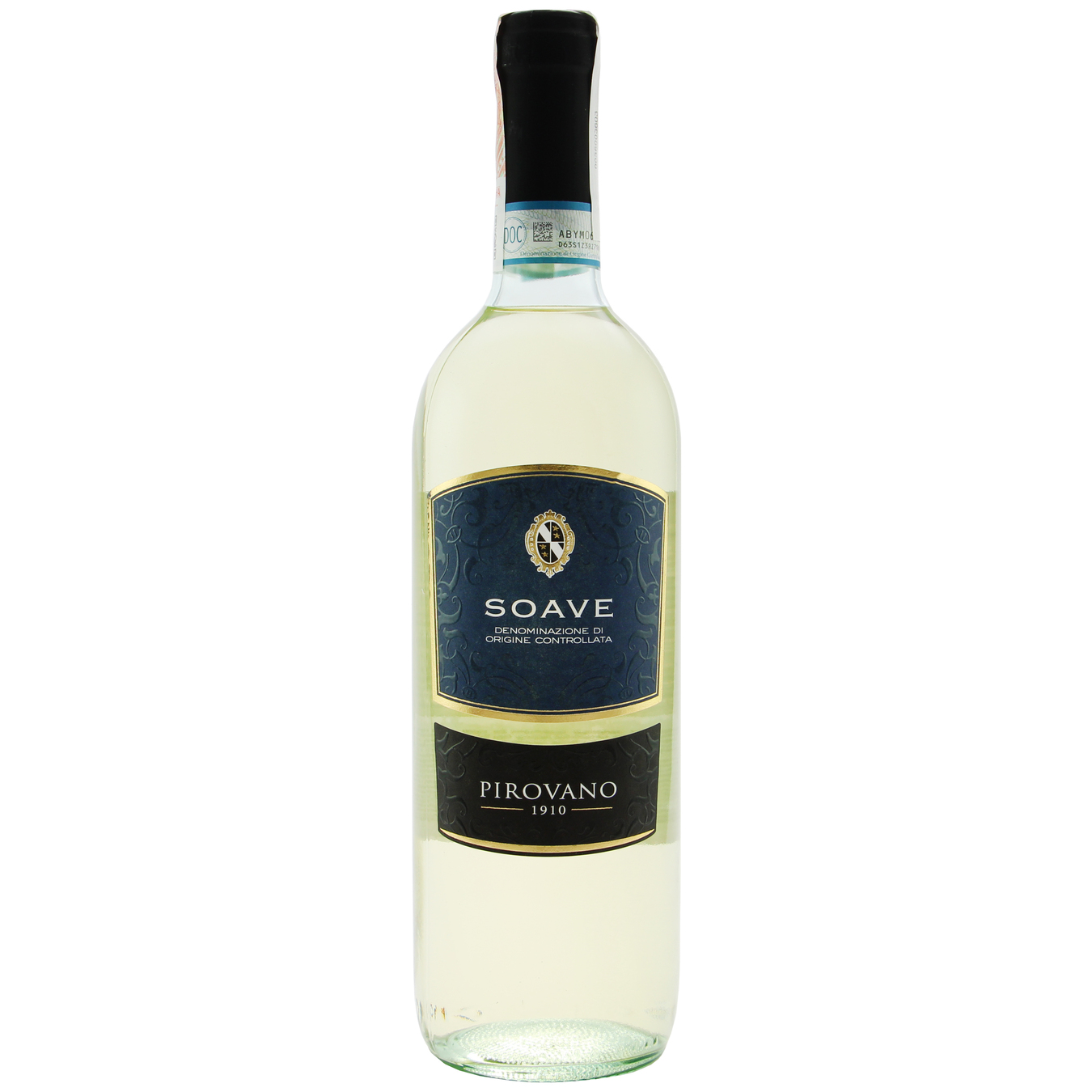 Вино Pirovano Soave DOC белое сухое 11,5% 0,75л