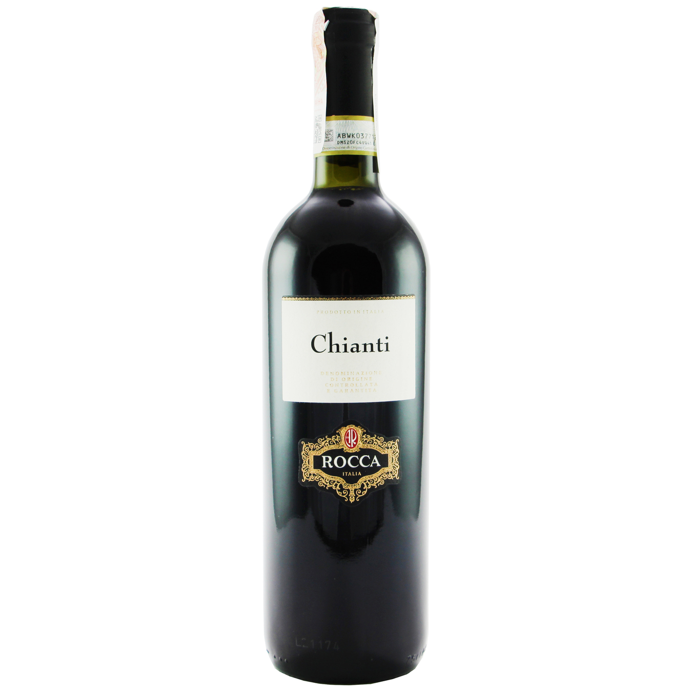 Вино Rocca Chianti DOCG червоне напівсухе 12% 0,75л