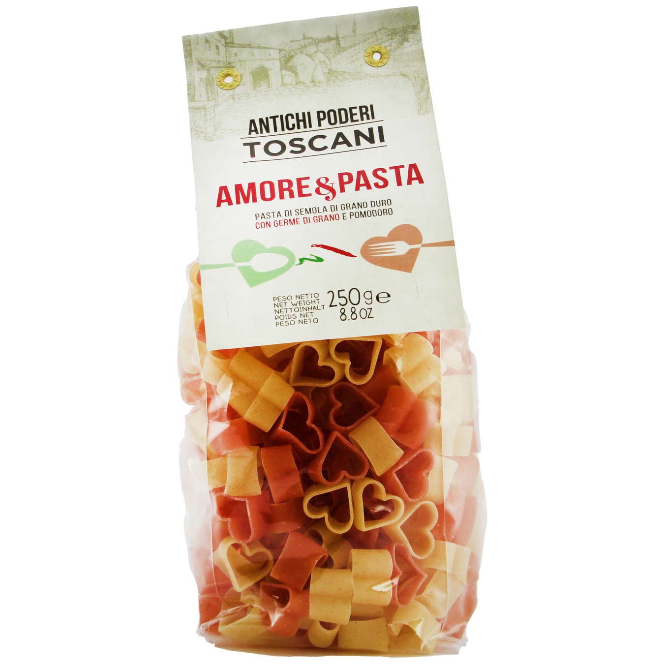 Макароны Antichi Poderi Toscani Amore & Pasta 500г