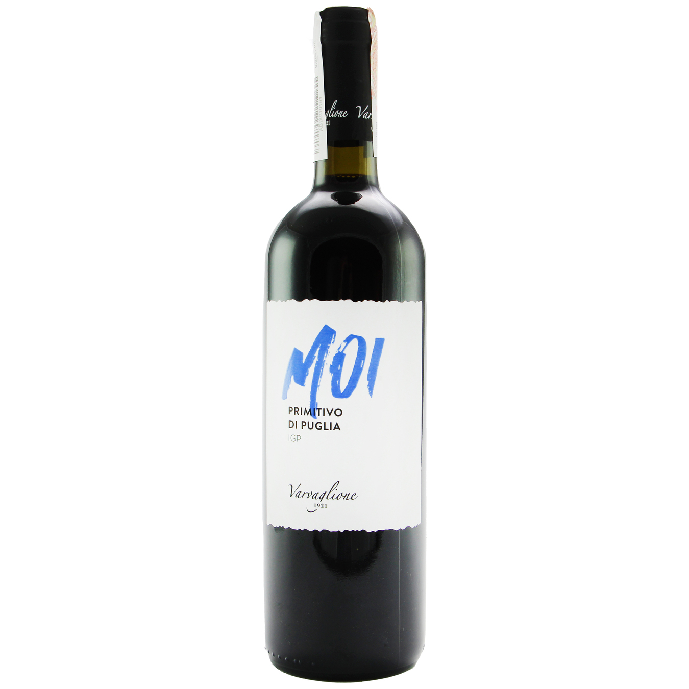 Вино Moi Primitivo Puglia IGP червоне сухе 13% 0,75л