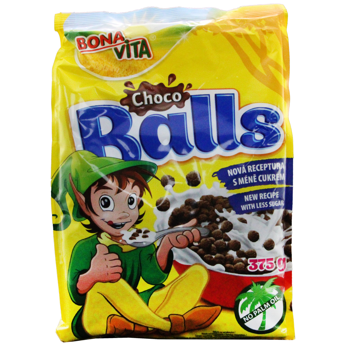 Bona Vita Cereal Balls with Cocoa 375g