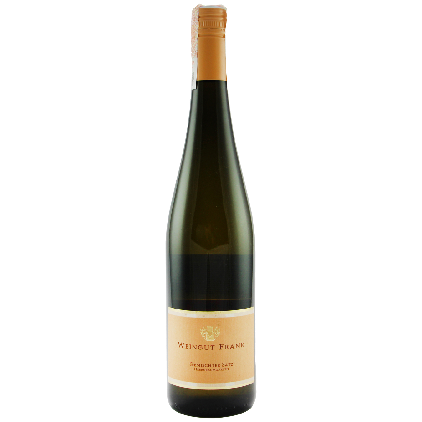 Вино Weingut Frank Gemischter Satz Weinviertel DAC біле сухе 12% 0,75л
