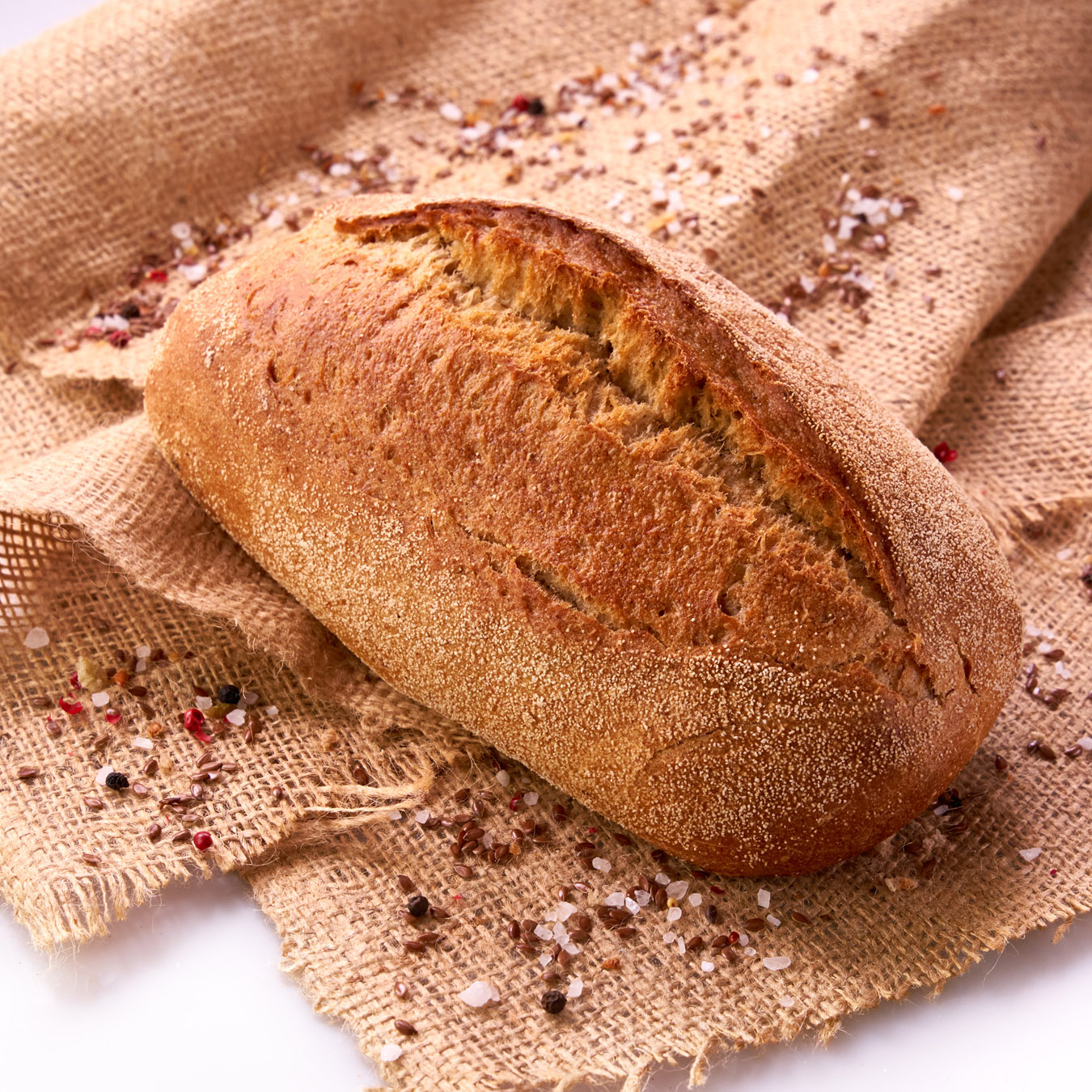 Хліб Бездріжджовий з висівками 350г