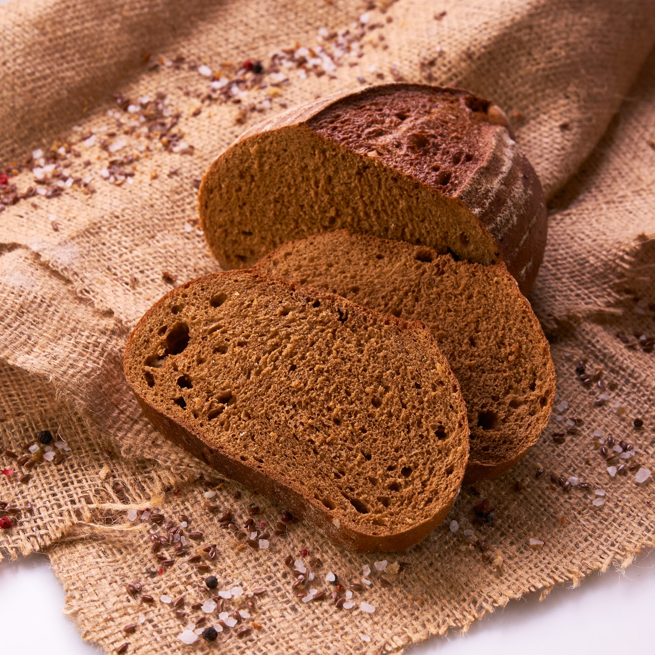 Buckwheat bread with sourdough 350g 2