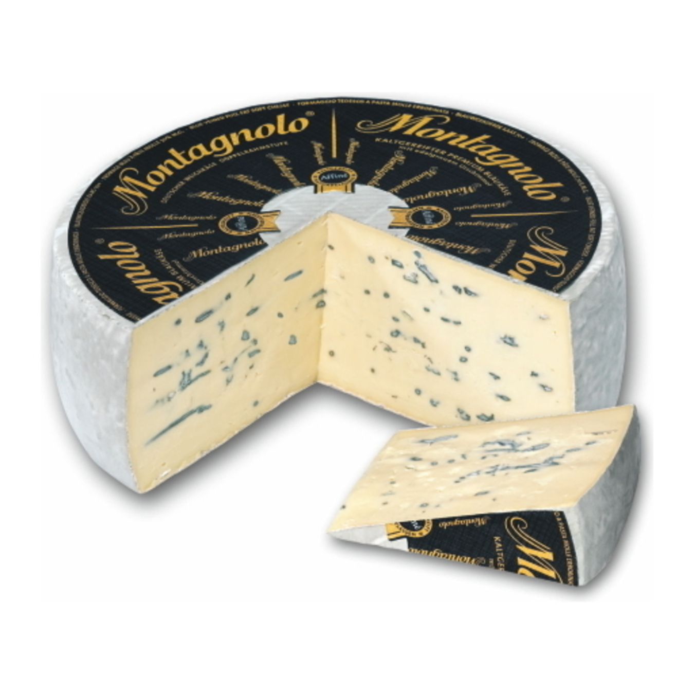 Cheese Affine Montagnolo Soft With Blue-Grey Mold 70%