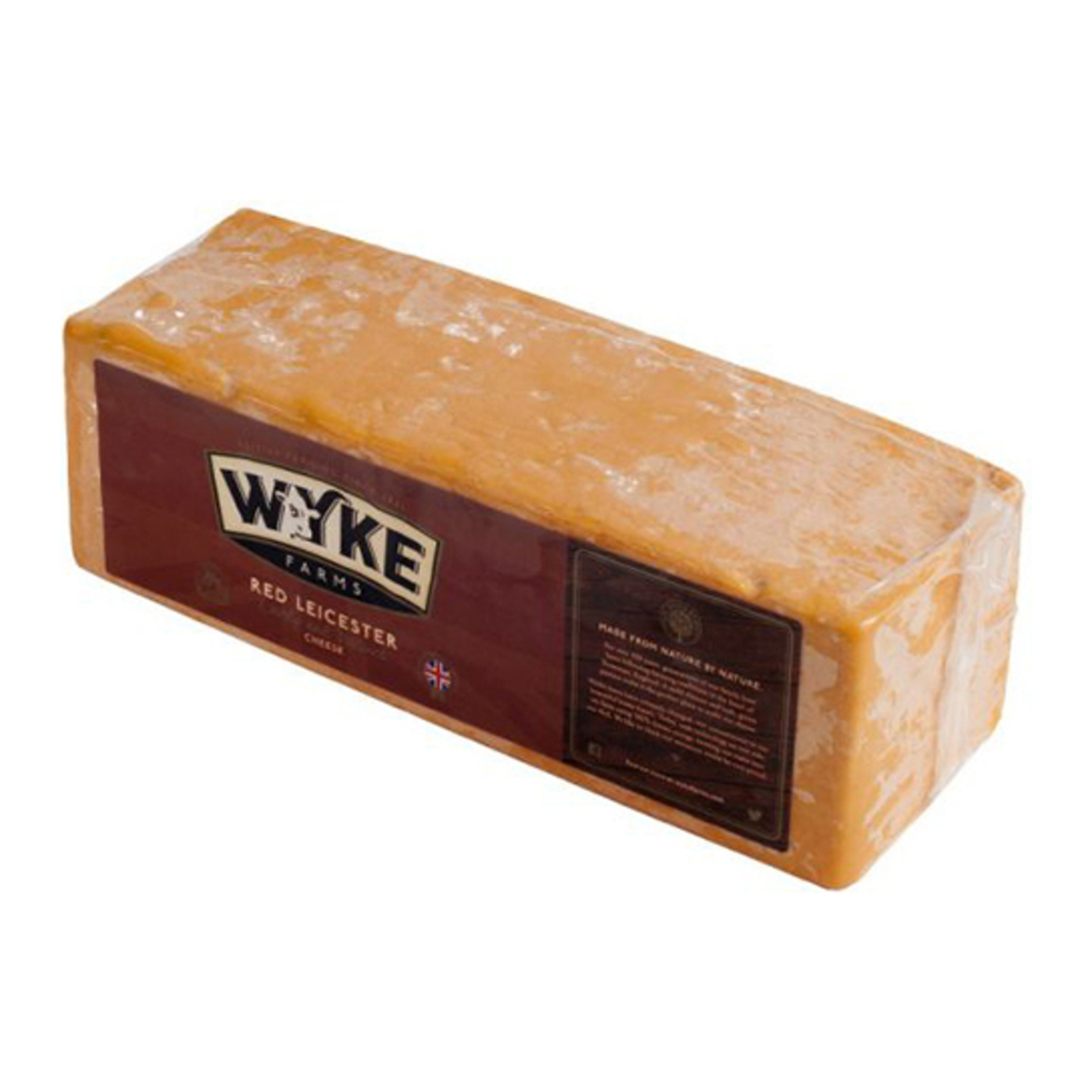 Wyke Farms Red Leicester Cheese 56%