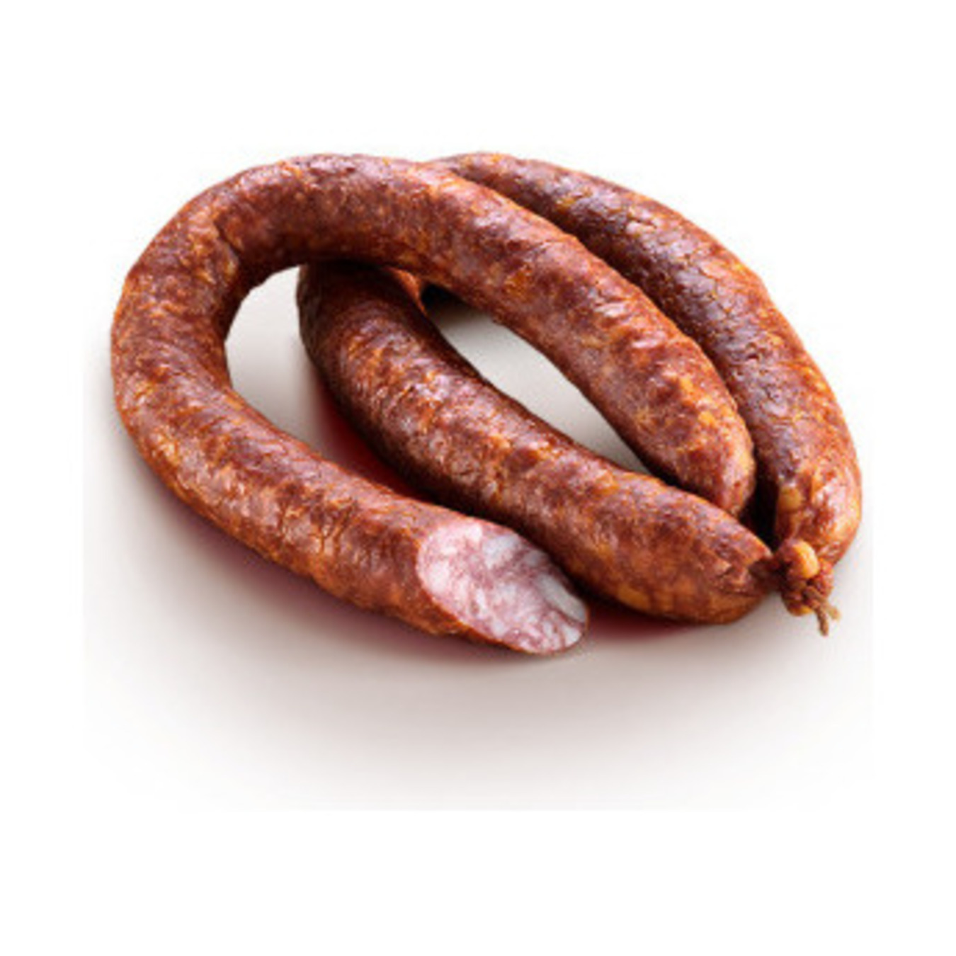 Sausage Ukrprompostach Krakow semi-smoked 
