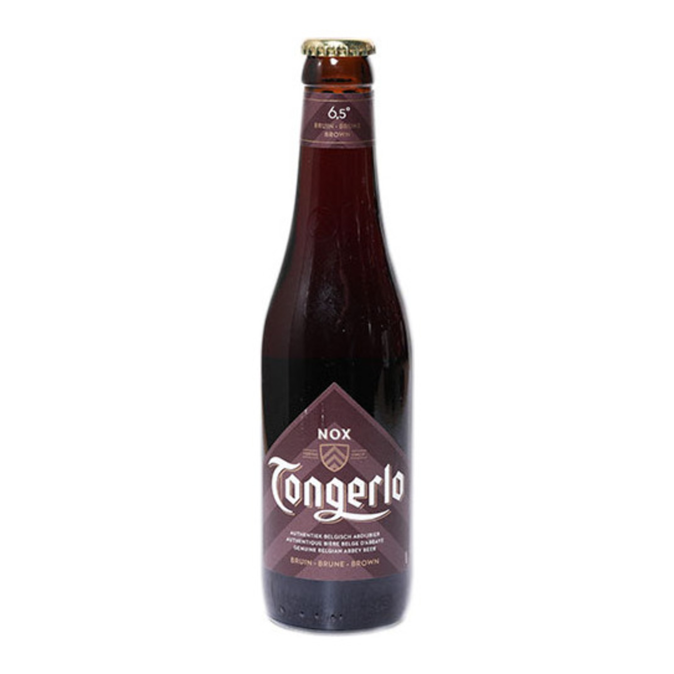 Пиво Tongerlo Nox Brown темное 6,5% 0,33л