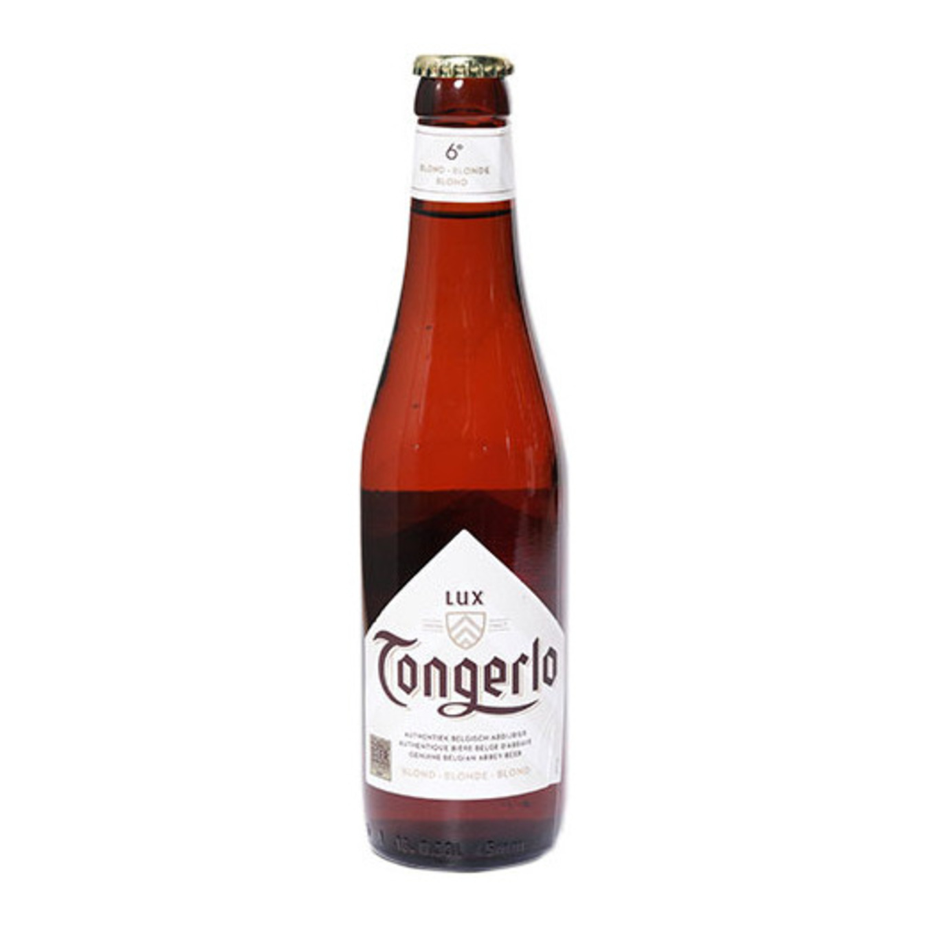 Пиво Tongerlo Lux Blond світле 6% 0,33л