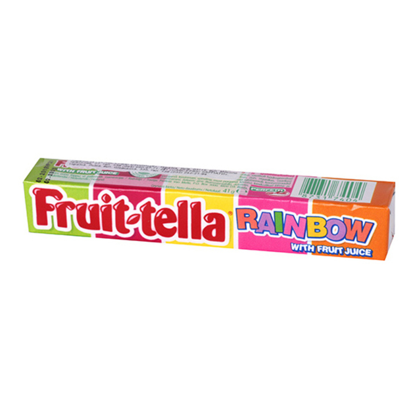 Fruittella Chewing Candy Rainbow 41g
