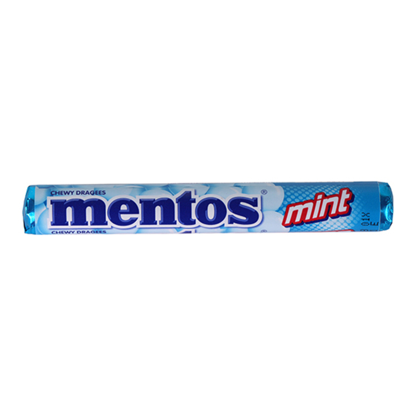 Mentos Menthol chewing dragee 38g