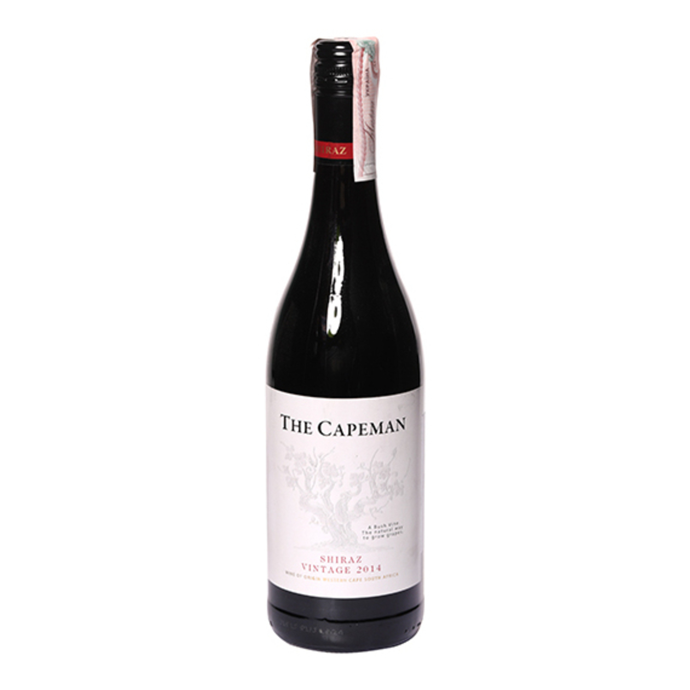 Вино The Capeman Shiraz красное сухое 14% 0,75л