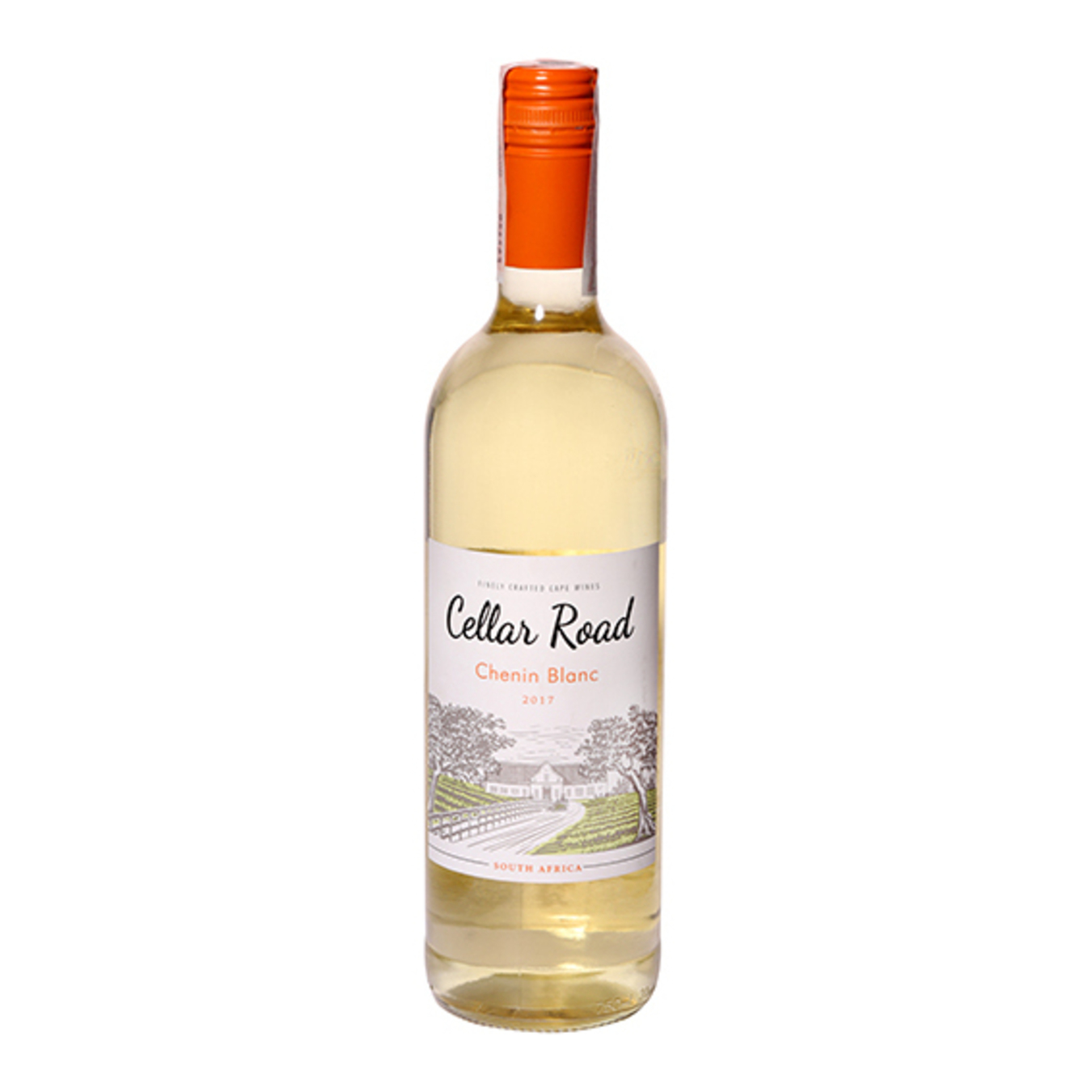 Вино Cellar Road Chenin Blanc белое сухое 12% 0,75л