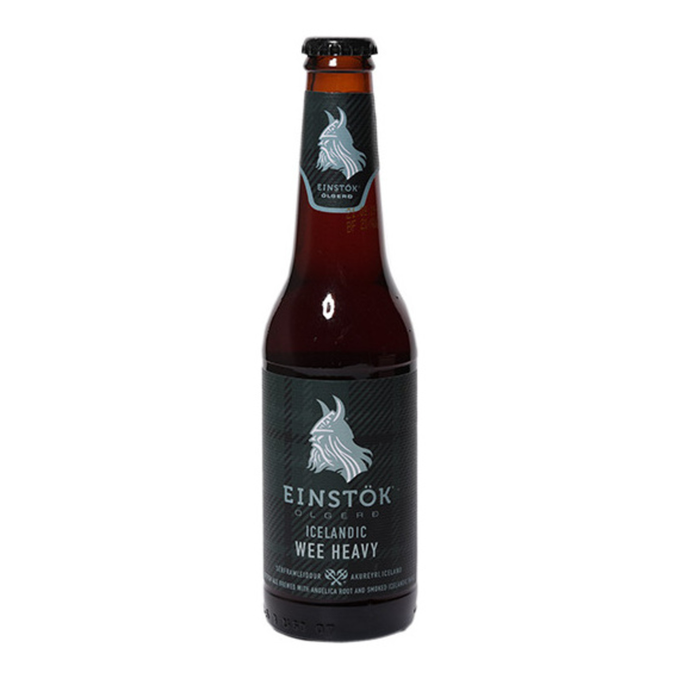 Beer Einstok Olgerd Icelandic Wee Heavy semi-dark unfiltered 8% 0,33l
