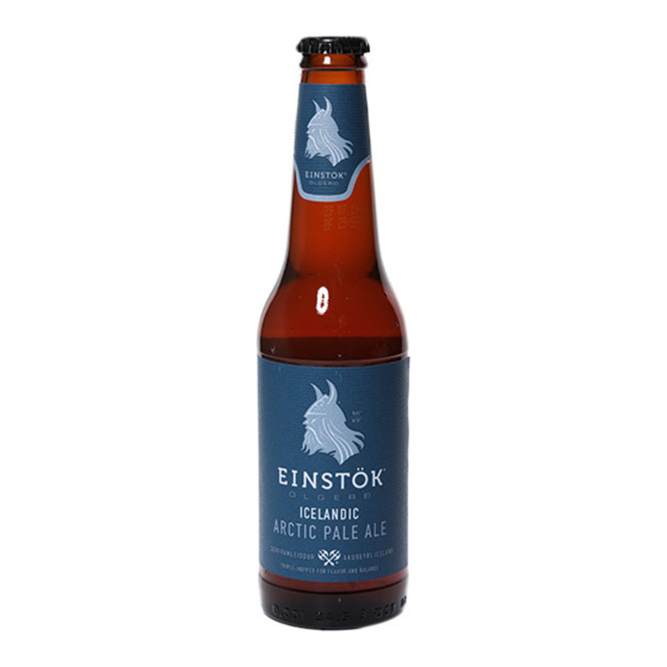 Пиво Einstok Olgerd Icelandic Arctic Pale Ale полутемное фильтрованное 5,6% 0,33л