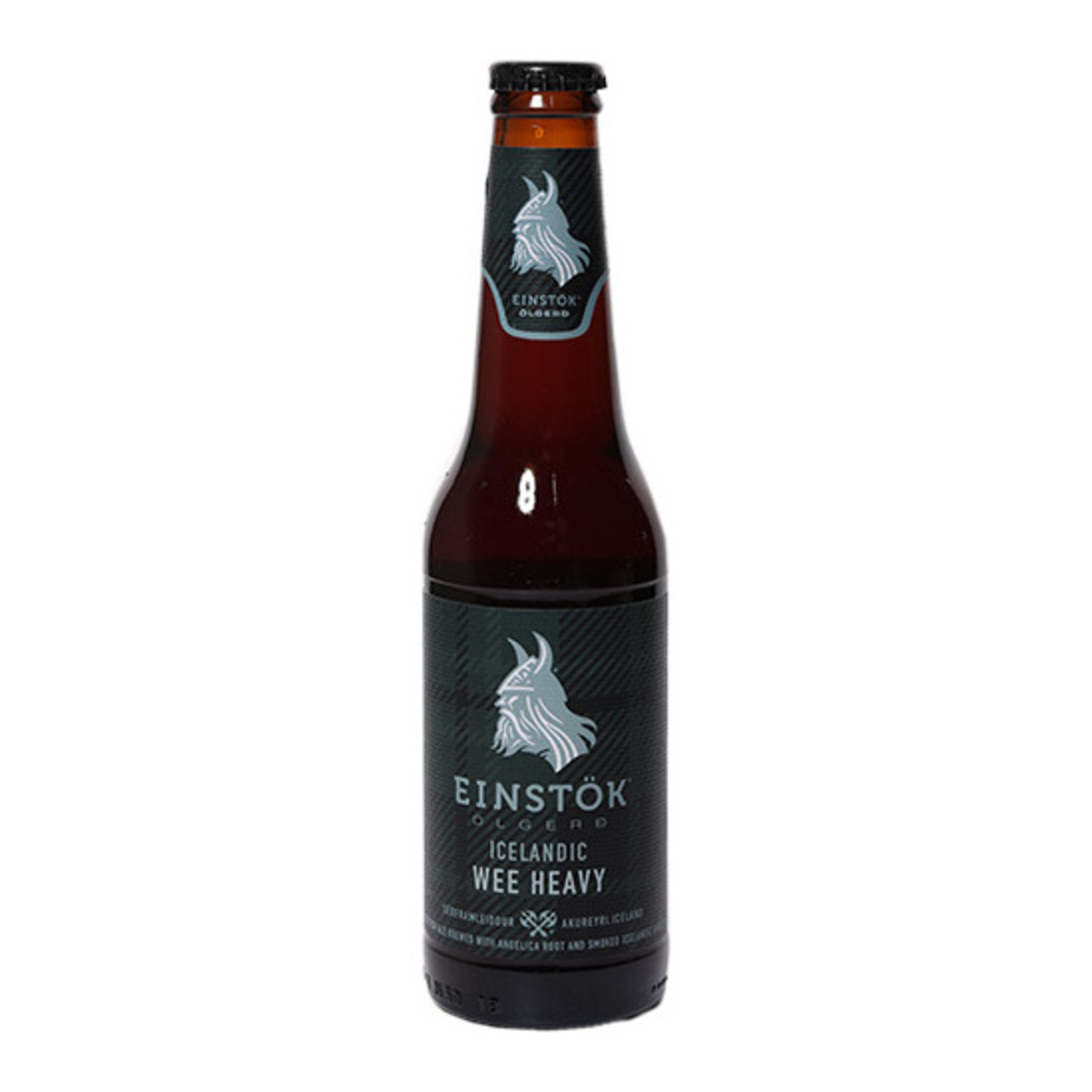 Пиво Einstok Olgerd Icelandic Toasted Porter темне нефільтроване 6% 0,33л